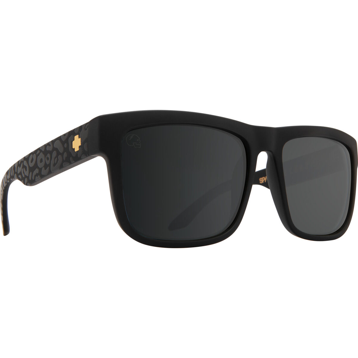 DISCORD, Matte Black Leopard-Happy Gray Green with Light Silver Mirror, hi-res image number null